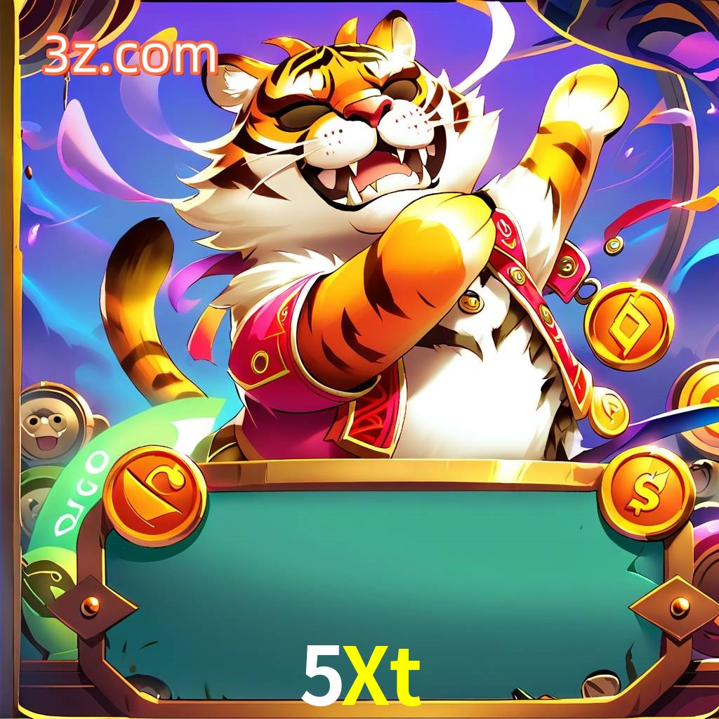 5Xt Fortune Tiger Mergulhe na Atmosfera